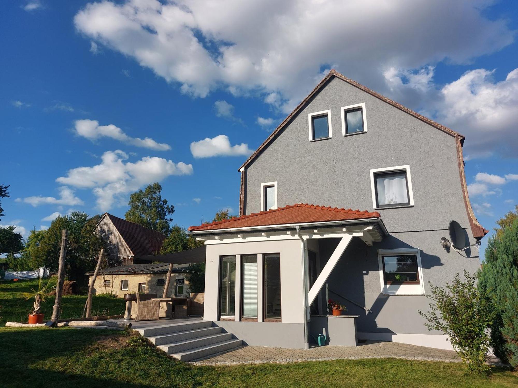 Вилла Haus Am Seidelberg Durrhennersdorf Экстерьер фото