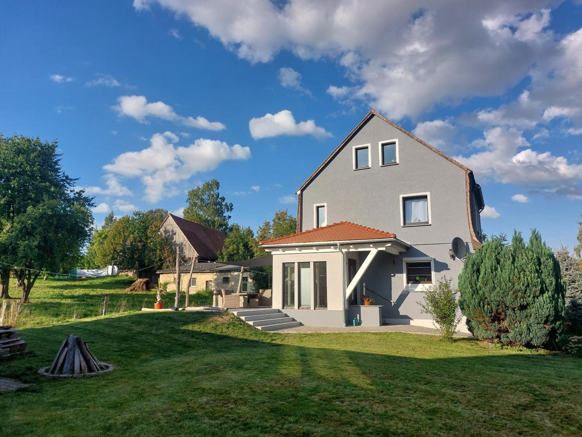 Вилла Haus Am Seidelberg Durrhennersdorf Экстерьер фото